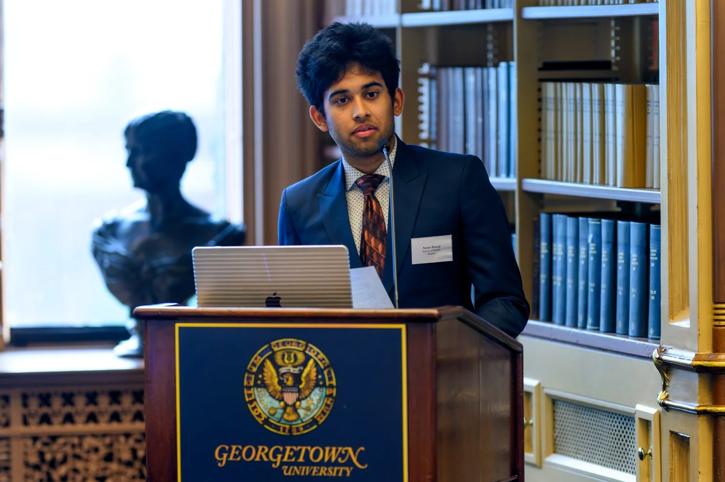 Anant Bansal — School of Health Student