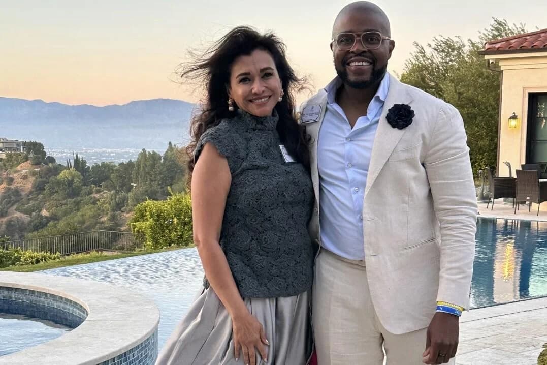Deborah Sawaf and Dr. Christopher J. King