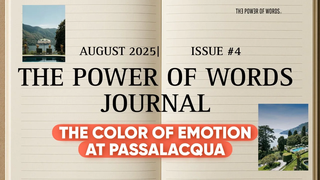 The Color of Emotion at Passalacqua