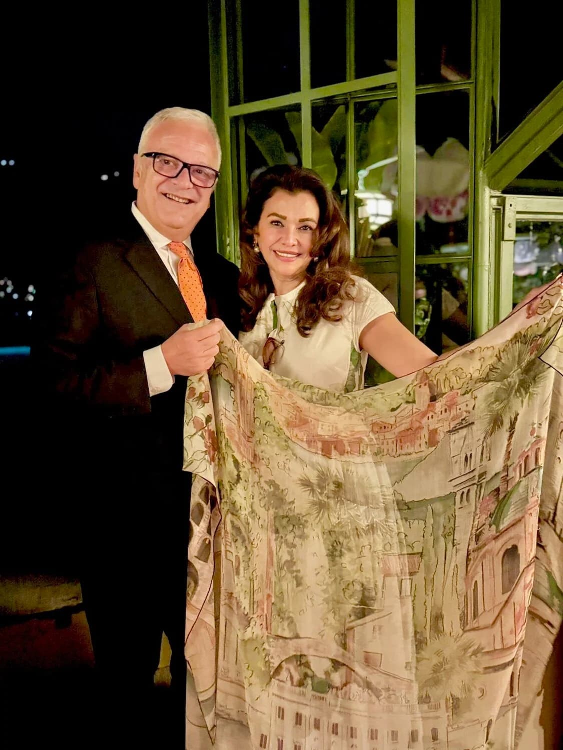 Francesco Gentili and Deborah Sawaf
