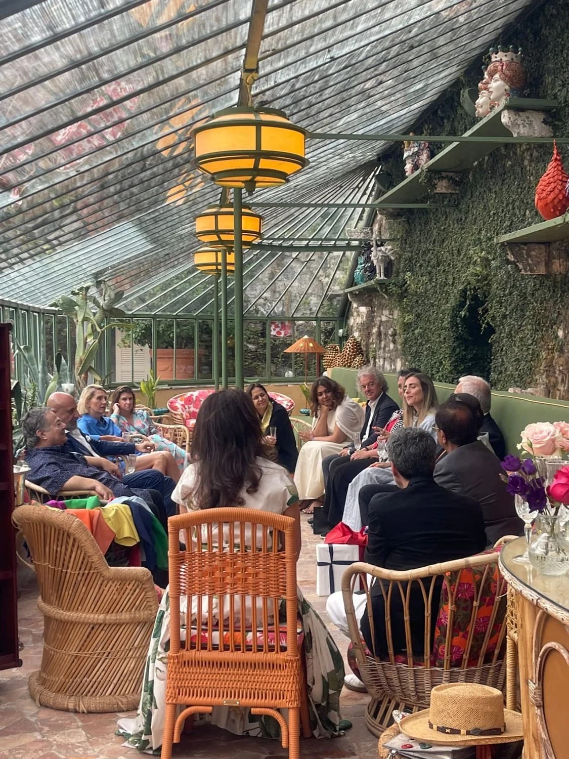A night to remember at Passalacqua