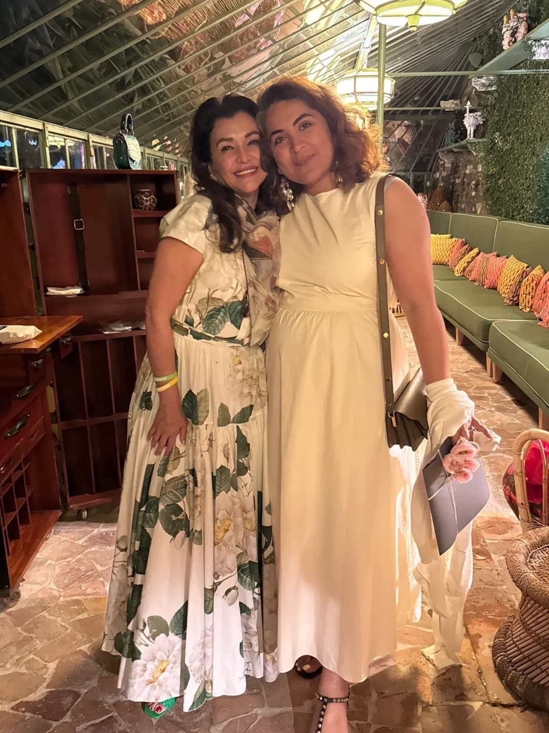 Deborah Sawaf and Aram Ostadian-Binai