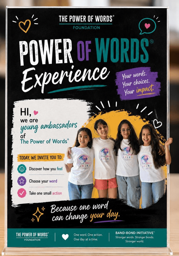 Kashvi Majmundar Brings the Power of Words to Her School Community