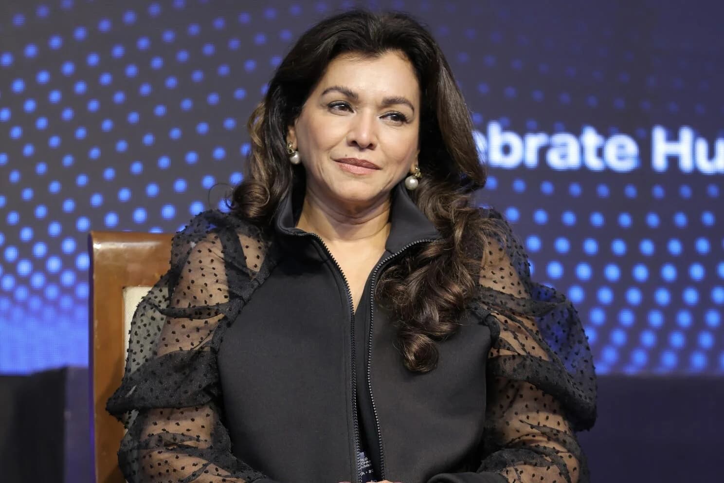 Deborah Sawaf at the World Technology Summit - India 2025